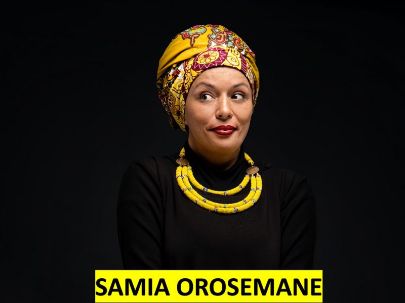 Samia Orosemane PMA