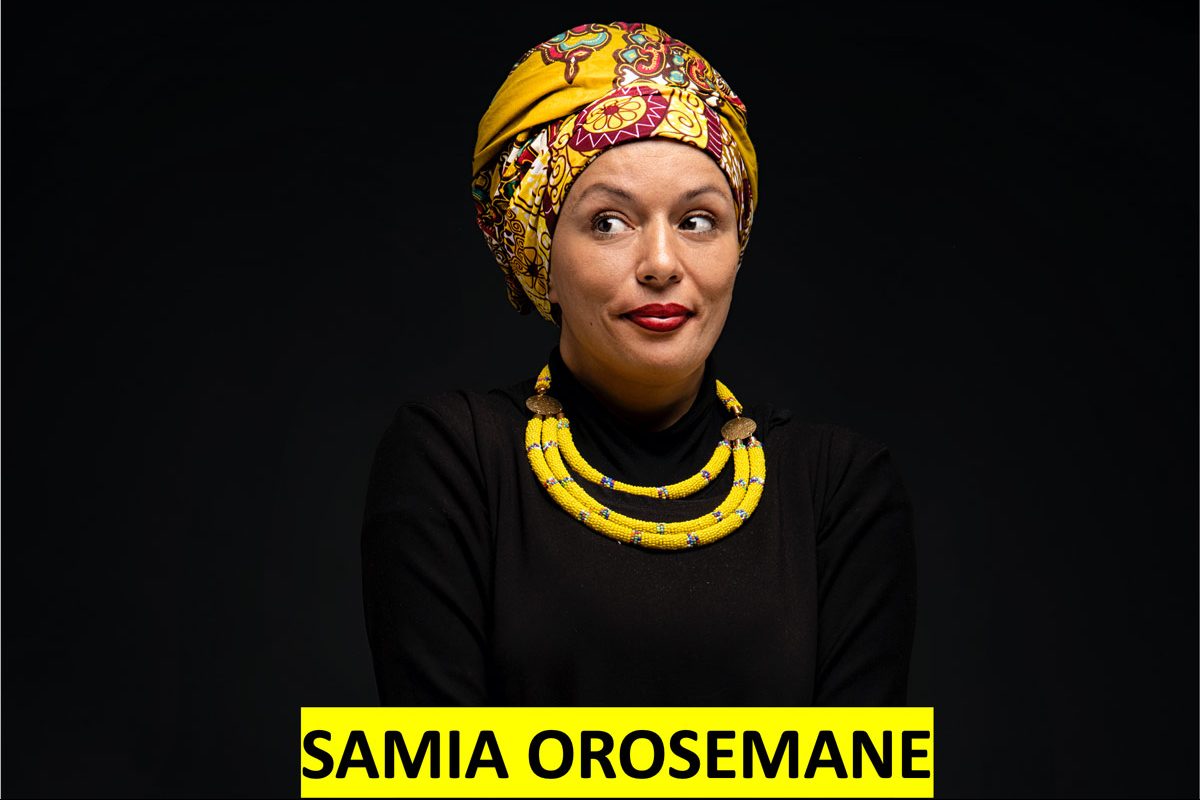 Samia Orosemane PMA