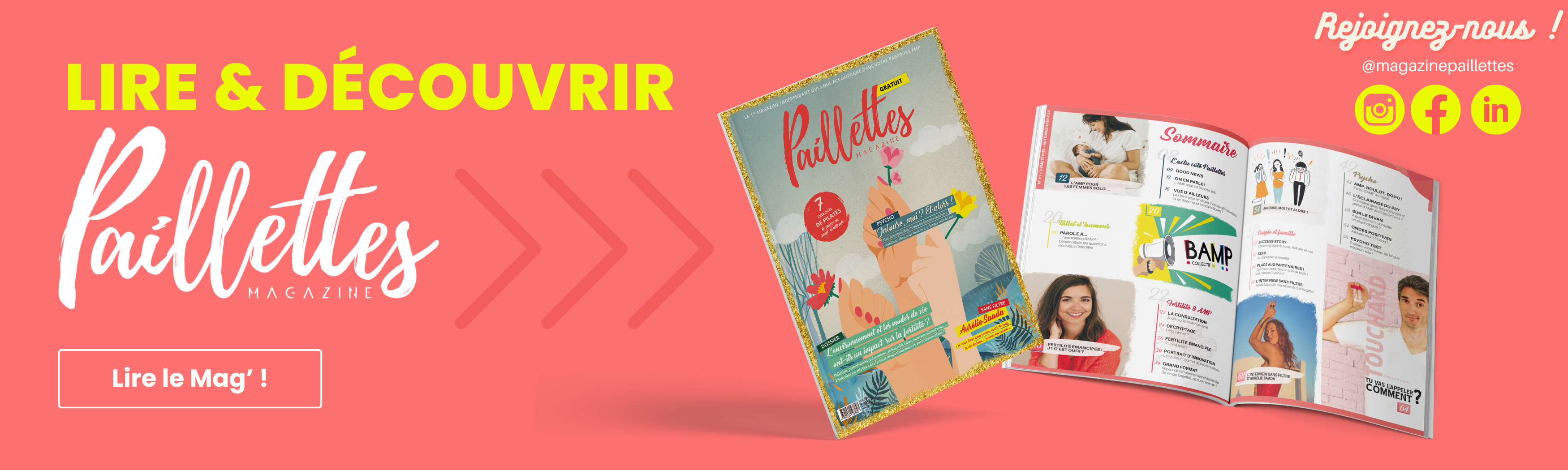 Paillettes Magazine